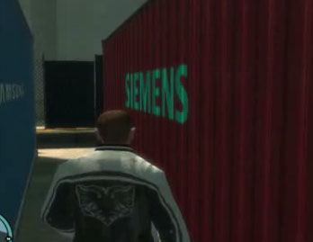 Container Werbung